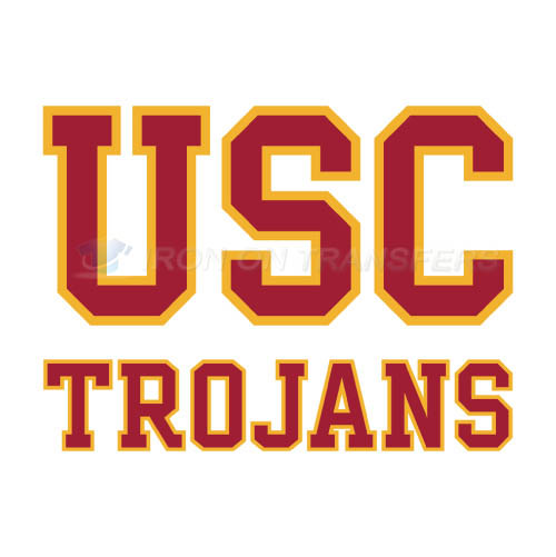 Southern California Trojans Logo T-shirts Iron On Transfers N626 - Click Image to Close